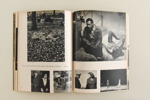 Vintage The Family of Man Book by Edward Steichen