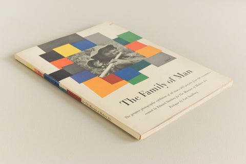 Vintage The Family of Man Book by Edward Steichen