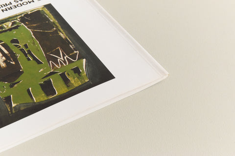 Vintage The Modern British Artist as Printmaker Exhibition Catalogue by Austin/Desmond Fine Art