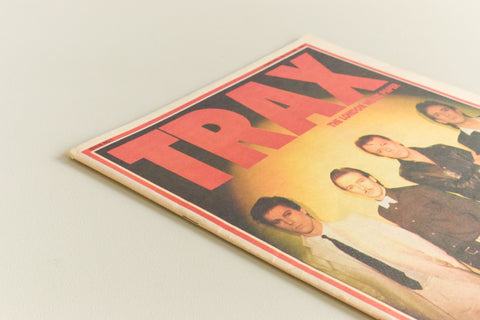 Vintage Trax Newspaper / Magazine No.1 1981