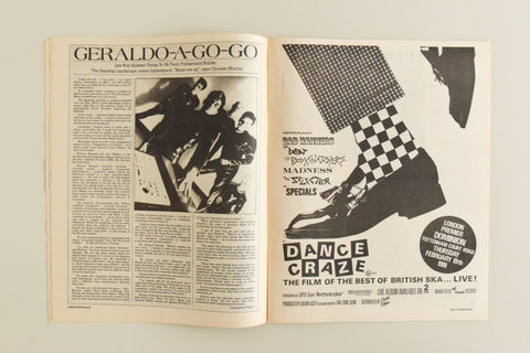 Vintage Trax Newspaper / Magazine No.1 1981