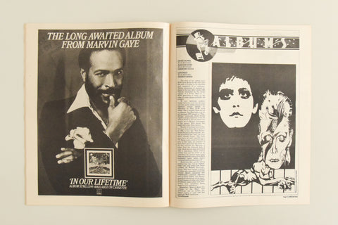 Vintage Trax Newspaper / Magazine No.1 1981