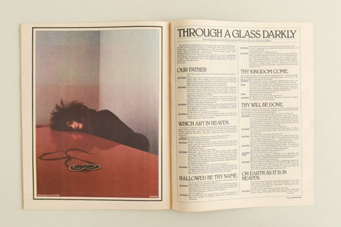 Vintage Trax Newspaper / Magazine No.1 1981