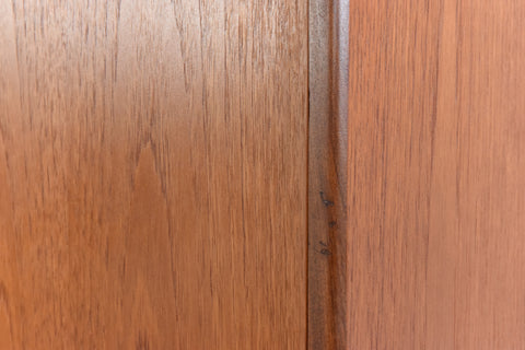 Vintage Triple Teak Fresco Wardrobe by G Plan
