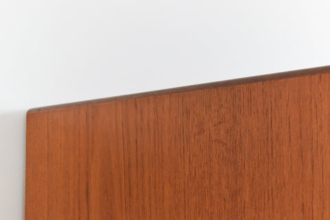 Vintage Triple Teak Fresco Wardrobe by G Plan