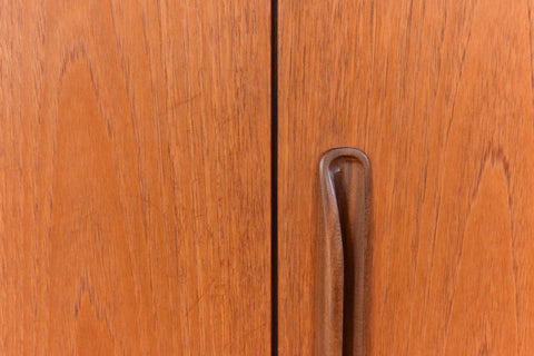 Vintage Triple Teak Fresco Wardrobe by G Plan