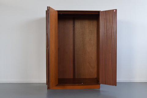 Vintage Triple Teak Fresco Wardrobe by G Plan