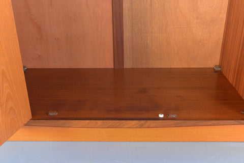 Vintage Triple Teak Fresco Wardrobe by G Plan