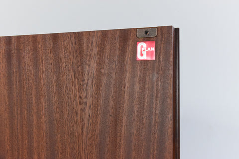 Vintage Triple Teak Fresco Wardrobe by G Plan