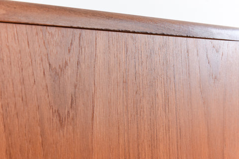 Vintage Triple Teak Fresco Wardrobe by G Plan