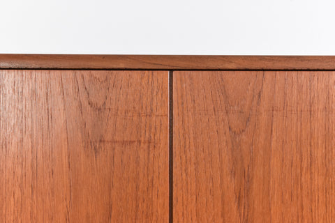Vintage Triple Teak Fresco Wardrobe by G Plan
