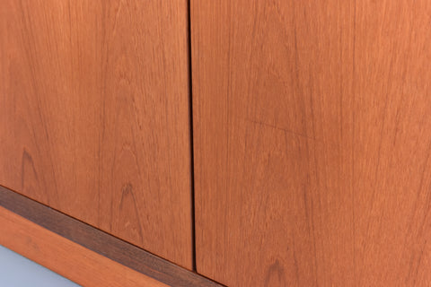 Vintage Triple Teak Fresco Wardrobe by G Plan