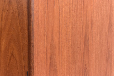 Vintage Triple Teak Fresco Wardrobe by G Plan