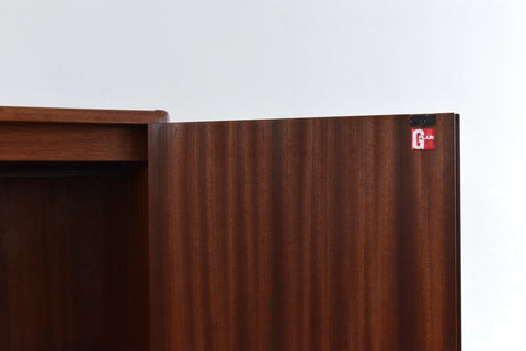 Vintage Triple Teak Fresco Wardrobe by G Plan
