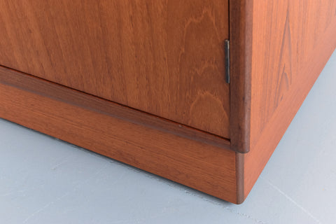 Vintage Triple Teak Fresco Wardrobe by G Plan