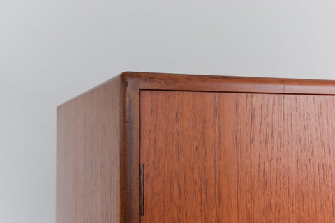 Vintage Triple Teak Fresco Wardrobe by G Plan