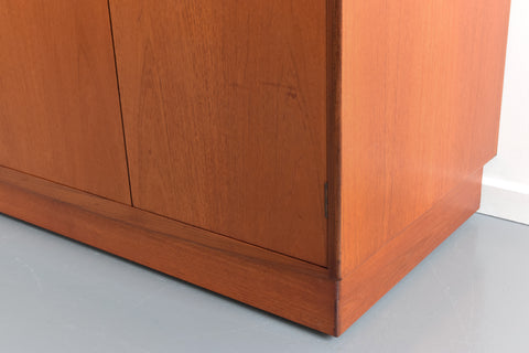 Vintage Triple Teak Fresco Wardrobe by G Plan