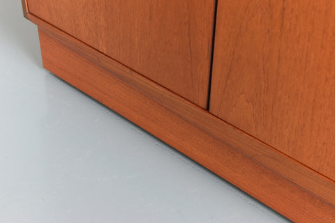 Vintage Triple Teak Fresco Wardrobe by G Plan