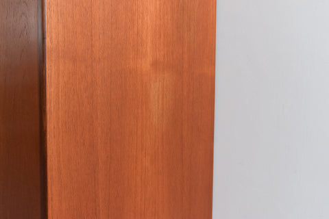 Vintage Triple Teak Fresco Wardrobe by G Plan