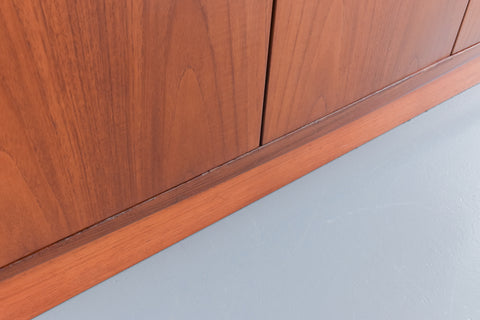 Vintage Triple Teak Fresco Wardrobe by G Plan