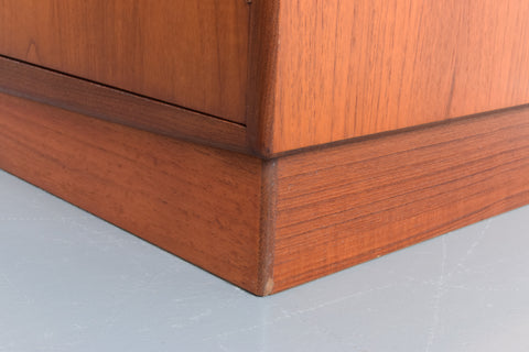 Vintage Triple Teak Fresco Wardrobe by G Plan