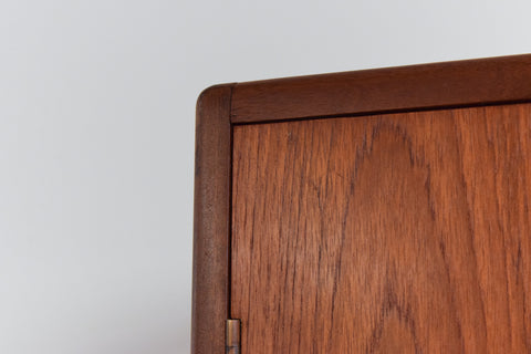 Vintage Triple Teak Fresco Wardrobe by G Plan