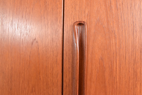 Vintage Triple Teak Fresco Wardrobe by G Plan