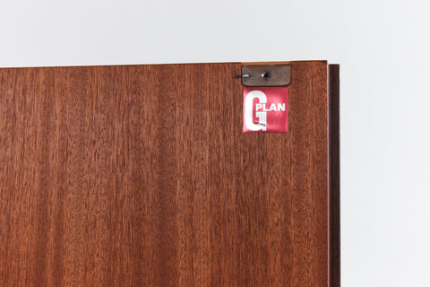 Vintage Triple Teak Fresco Wardrobe by G Plan