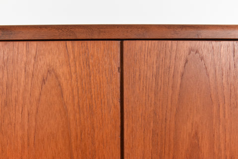 Vintage Triple Teak Fresco Wardrobe by G Plan