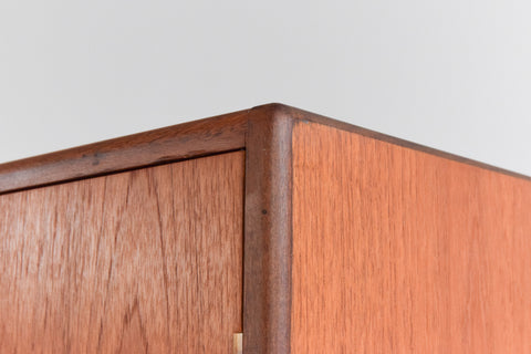 Vintage Triple Teak Fresco Wardrobe by G Plan