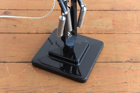 Vintage Black Herbert Terry & Sons Anglepoise Lamp Model No. 1227