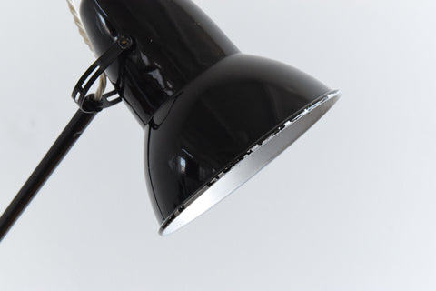 Vintage Black Herbert Terry & Sons Anglepoise Lamp Model No. 1227