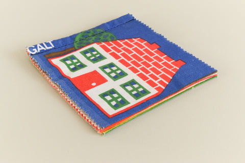 Vintage Galt Toys Fabric Rag Book Designed by Felicity Lewis