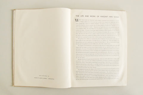 Vintage Van Gogh Book by W. Uhde / Phaidon Press Edition