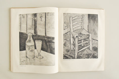 Vintage Van Gogh Book by W. Uhde / Phaidon Press Edition