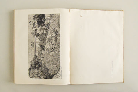 Vintage Van Gogh Book by W. Uhde / Phaidon Press Edition