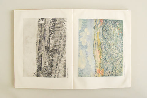 Vintage Van Gogh Book by W. Uhde / Phaidon Press Edition
