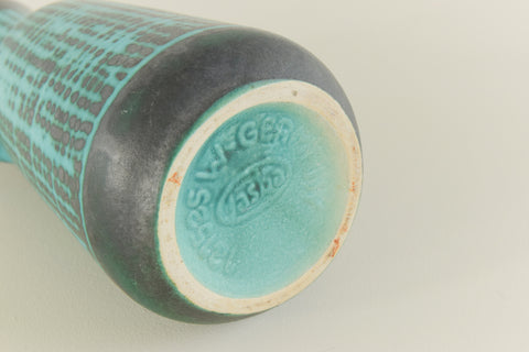 Vintage West German Jasba Keramik Vase