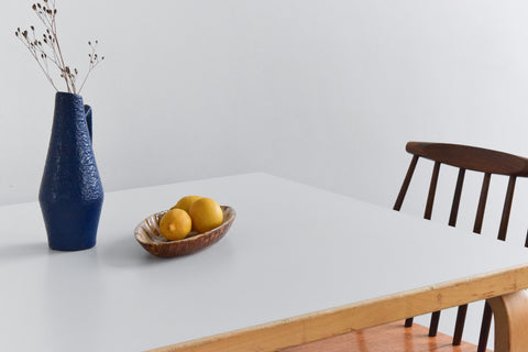 Vintage White Laminate Top Table by Alvar Aalto for Artek