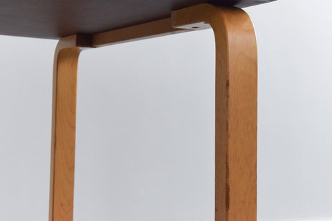 Vintage White Laminate Top Table by Alvar Aalto for Artek