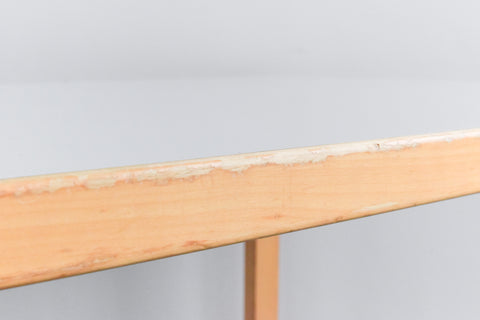Vintage White Laminate Top Table by Alvar Aalto for Artek
