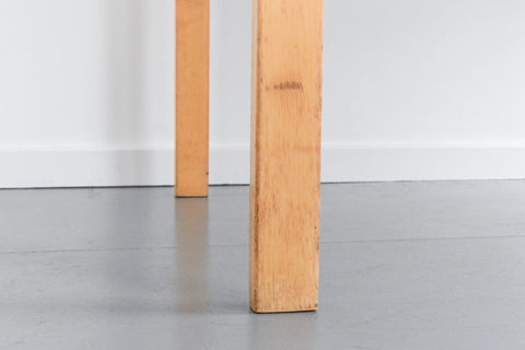 Vintage White Laminate Top Table by Alvar Aalto for Artek