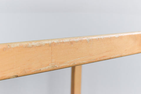 Vintage White Laminate Top Table by Alvar Aalto for Artek
