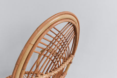 Vintage Wicker/Rattan/Bamboo Chair