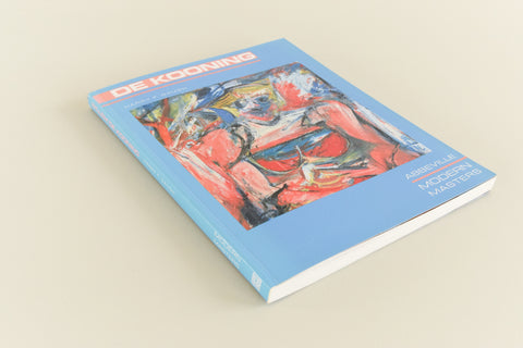 Vintage William De Kooning Book by Harry F. Gaugh