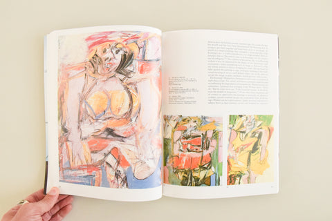 Vintage William De Kooning Book by Harry F. Gaugh
