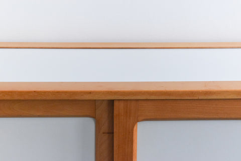 Vintage Wood and Melamine Sideboard Possibly Terrence Conran for Habitat