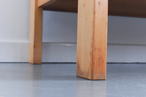 Vintage Wood and Melamine Sideboard Possibly Terrence Conran for Habitat
