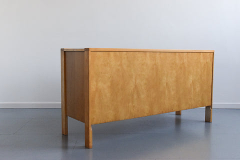 Vintage Wood and Melamine Sideboard Possibly Terrence Conran for Habitat