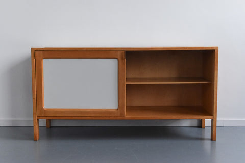 Vintage Wood and Melamine Sideboard Possibly Terrence Conran for Habitat